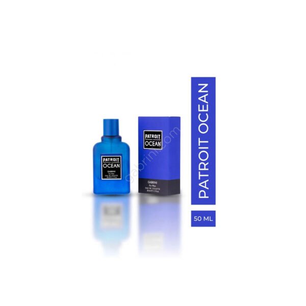 ادکلن گابرینی مردانه مدل PATROIT OCEAN حجم 50 میلی لیتر