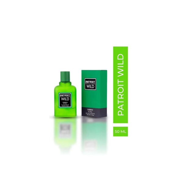 ادکلن گابرینی مردانه مدل PATROIT WILD حجم 50 میلی لیتر