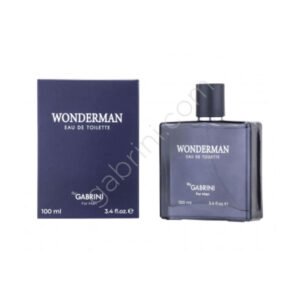ادکلن گابرینی مردانه مدل WONDERMAN حجم 100 میلی لیتر