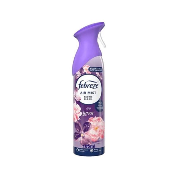 اسپری خوشبو کننده‌ هوا فبرز مدل Exotic Bloom حجم 185 میلی لیتر