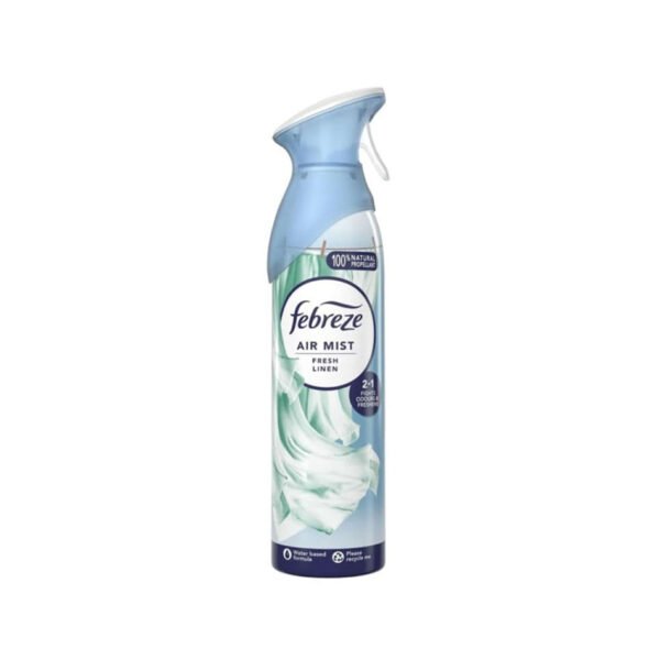 اسپری خوشبو کننده‌ هوا فبرز مدل Fresh Linen حجم 185 میلی لیتر