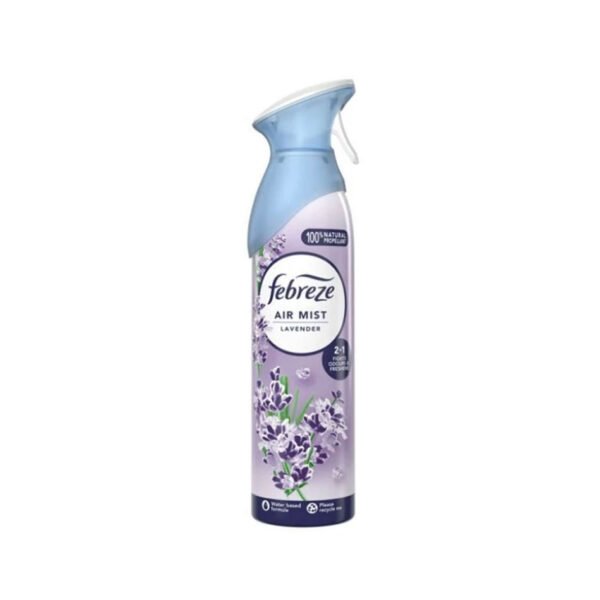 اسپری خوشبو کننده‌ هوا فبرز مدل Lavender حجم 185 میلی لیتر