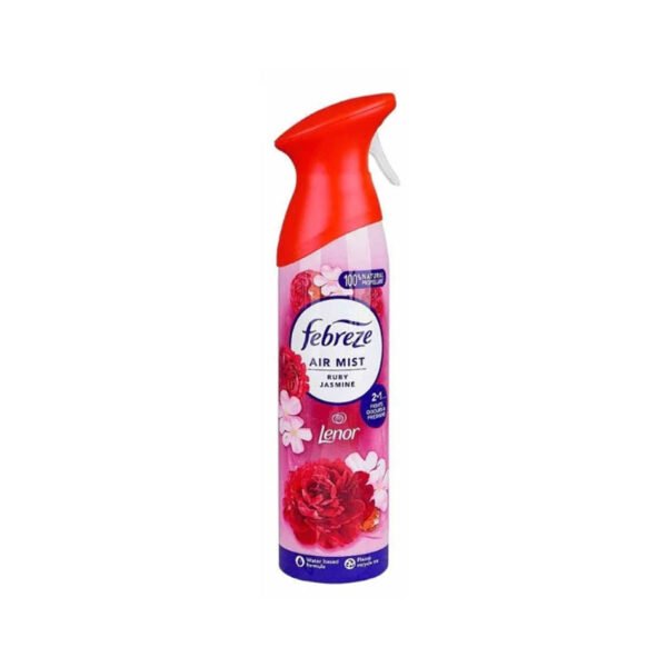 اسپری خوشبو کننده‌ هوا فبرز مدل Ruby Jasmine حجم 185 میلی لیتر