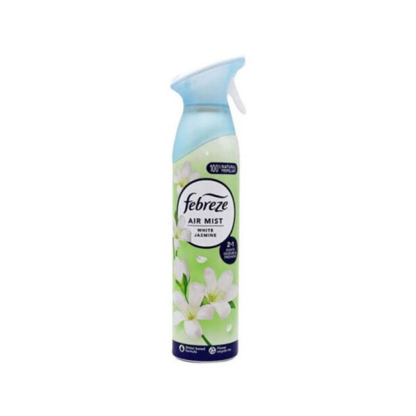 اسپری خوشبو کننده‌ هوا فبرز مدل White Jasmine حجم 185 میلی لیتر
