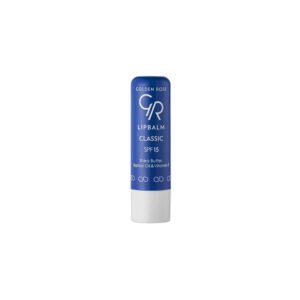 بالم لب گلدن رز آبی مدل کلاسیک با SPF15