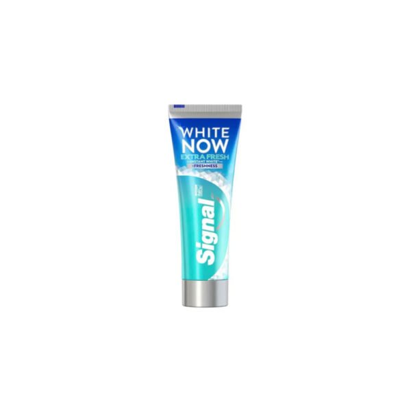 خمیر دندان سیگنال مدل وایت ناو White Now extra fresh حجم 50 میلی لیتر