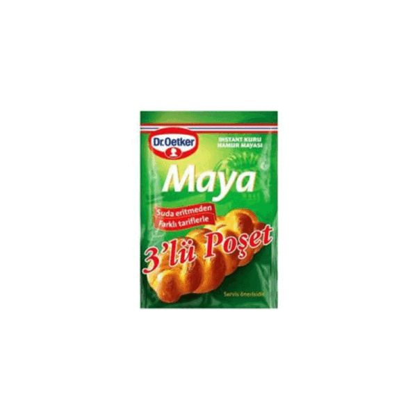 خمیر مایه دکتر اوتکر بسته 3 عددی