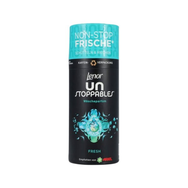دانه‌های خوشبو کننده لباس (بوستر) لنور مشکی مدل Fresh Unstoppables وزن 176 گرم