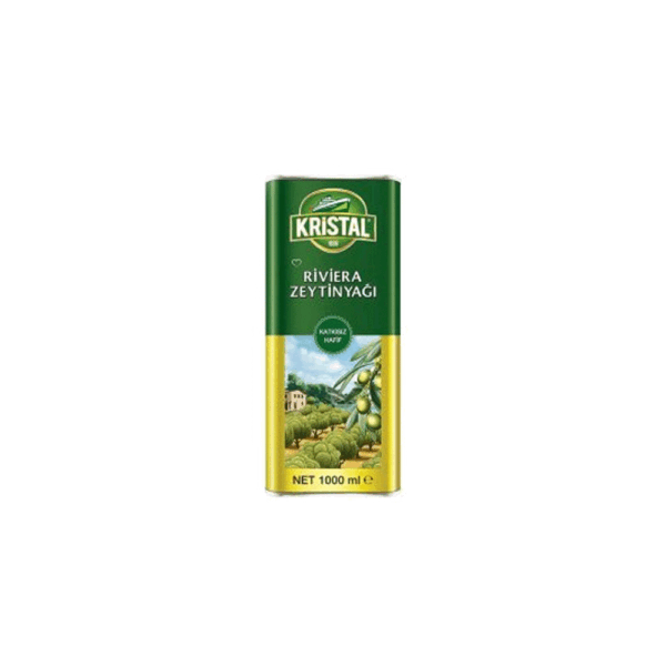 روغن زیتون کریستال ترکیه 1 لیتری