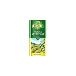 روغن زیتون کریستال ترکیه 5 لیتری