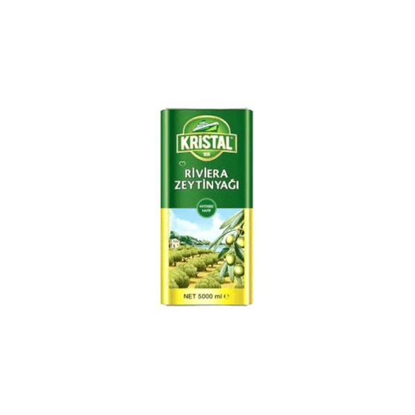 روغن زیتون کریستال ترکیه 5 لیتری