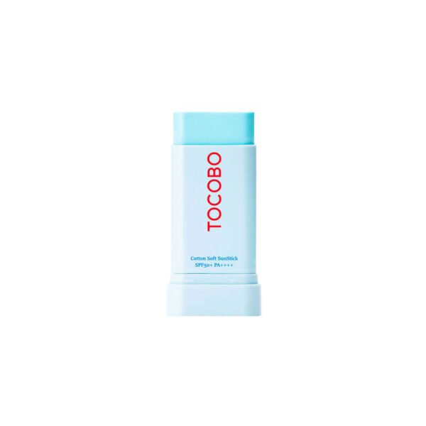 ضد آفتاب استیکی توکوبو آبی حاوی عصاره پنبه SPF50