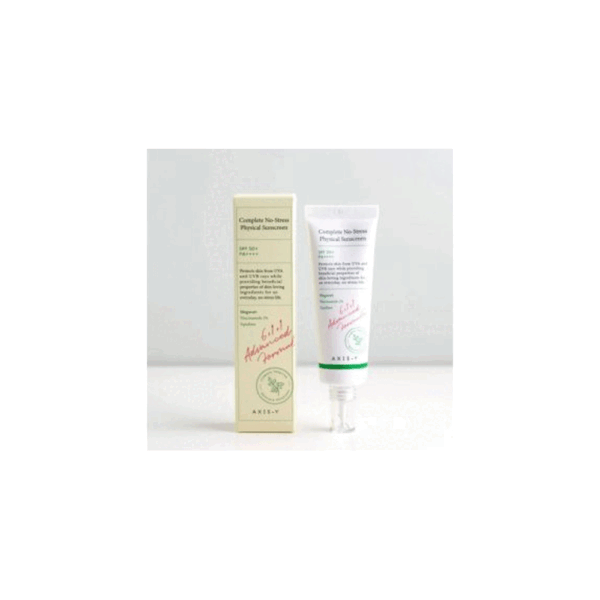 ضد آفتاب فیزیکی اکسیس وای Axis-Y حاوی نیاسینامید مدل no stress با SPF 50