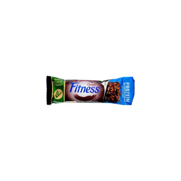 غلات بار فیتنس نستله با طعم پروتئین و کاکائو 22.5 گرم