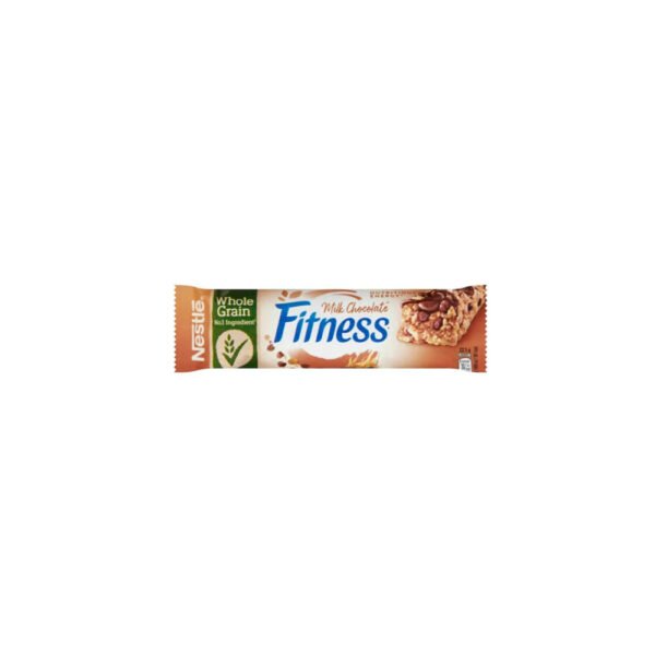 غلات بار فیتنس نستله با طعم شکلات شیری 22.5 گرم