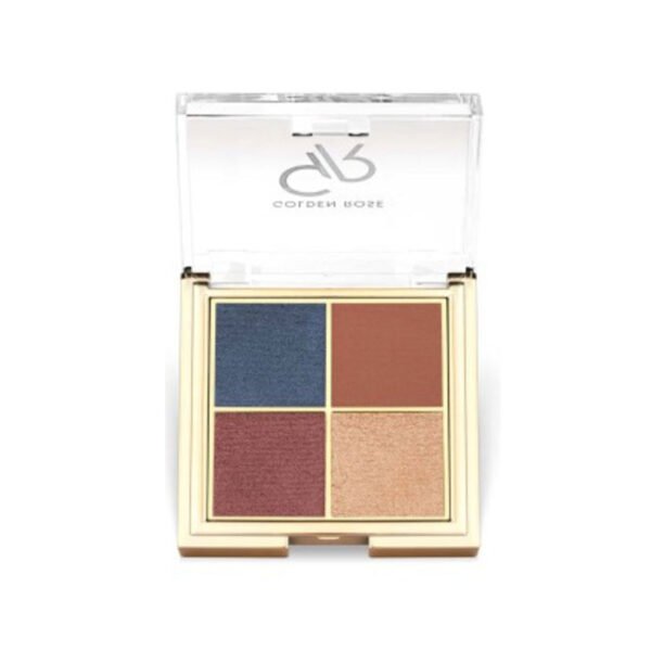 پالت سایه چشم 4 رنگ کواترو گلدن رز شماره 03 بلو چارم 4x2.2 گرم