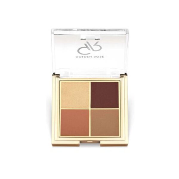 پالت سایه چشم 4 رنگ کواترو گلدن رز شماره 06 سانست دیت 4x2.2 گرم
