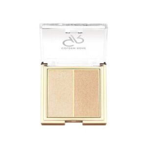 پالت هایلایتر دوتایی گلدن رز مدل سو گلو so glow شماره 101