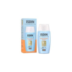 کرم ضد آفتاب بی رنگ ایزدین مدل فیوژن واتر مجیک SPF50