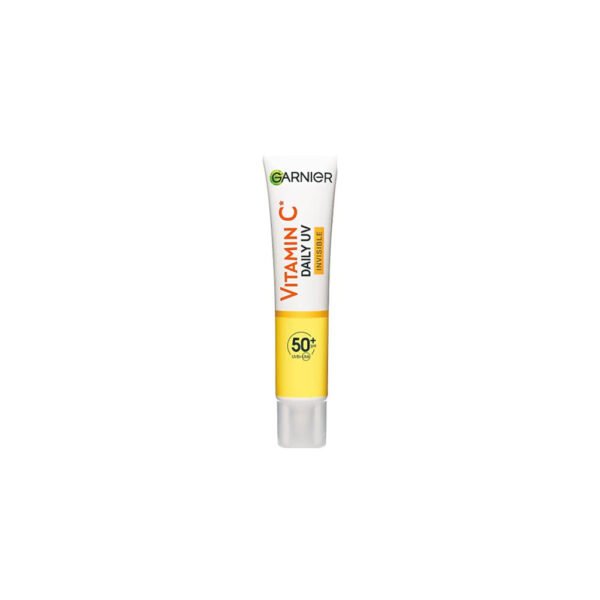 کرم ضد آفتاب ویتامین سی گارنیر مدل مات بی رنگ SPF50