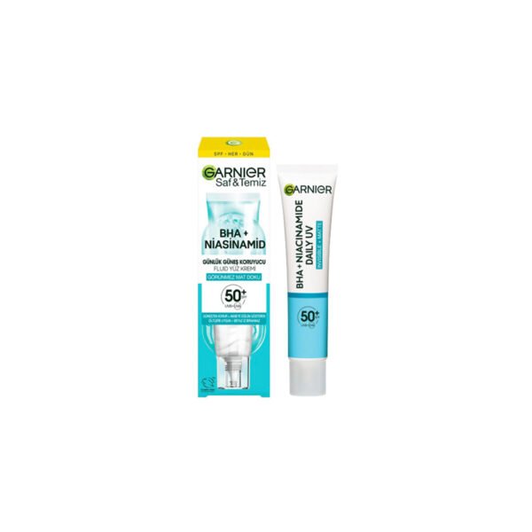 کرم ضد آفتاب گارنیر حاوی نیاسینامید SPF50