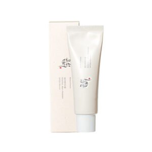 کرم ضدآفتاب بی رنگ و پروبیوتیک بیوتی آف جوسان SPF 50 حجم 50 میلی لیتر