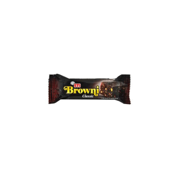 کیک شکلاتی فندقی اتی مدل براونی کلاسیک 40 گرم